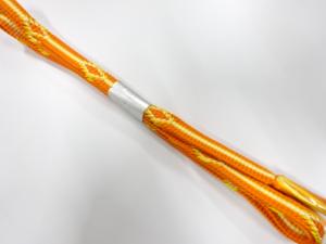 未使用品　正絹　手組帯締め